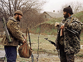 Боевики. Фото "Новые известия"