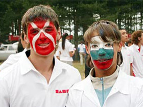 "Наши" на Селигере. seliger2006.ru (с)