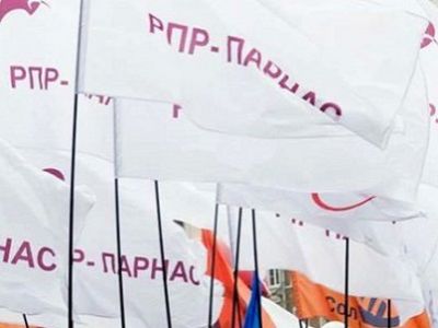 Флаги РПР-ПАРНАС. Источник - kavkazweb.biz